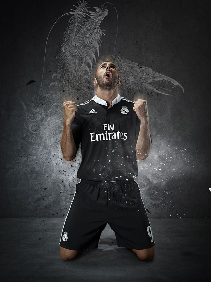 Real Madrid 2014/15 Third (M) BENZEMA #9