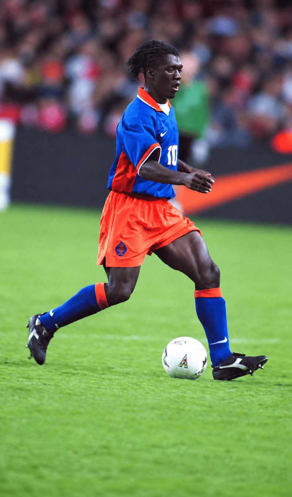 Maillot Pays-Bas 1997 Away (L) SEEDORF #10