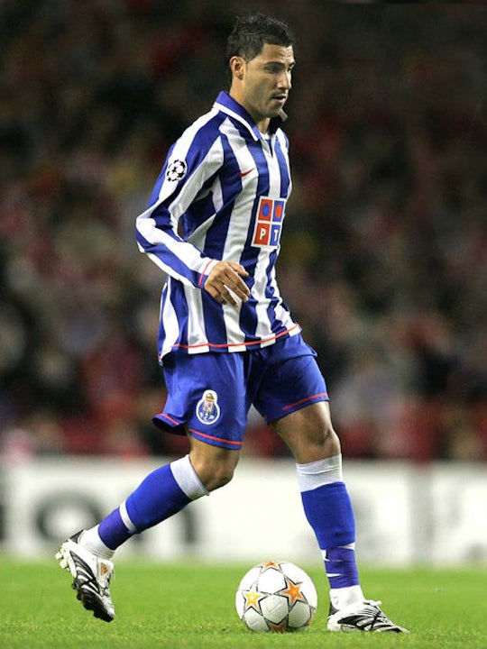 Maillot FC Porto 2007/08 Home (L) QUARESMA #7