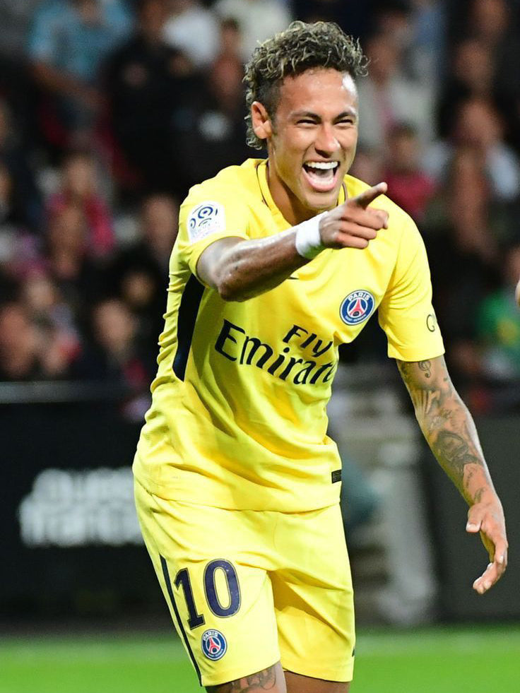 Maillot PSG 2017/18 Away (XL) NEYMAR JR #10 – BNWT