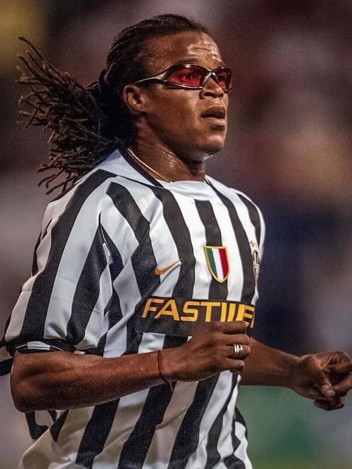 Maillot Juventus 2003/04 Home (M) DAVIDS #26