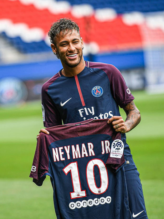 Maillot Paris Saint-Germain 2017/18 Home (S) NEYMAR JR #10 Aeroswift