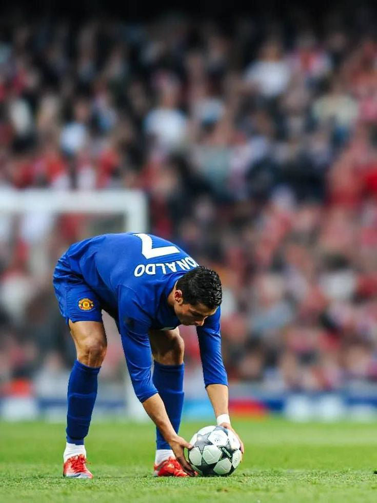 Maillot Manchester United 2008/09 Third (M) RONALDO #7 L/S