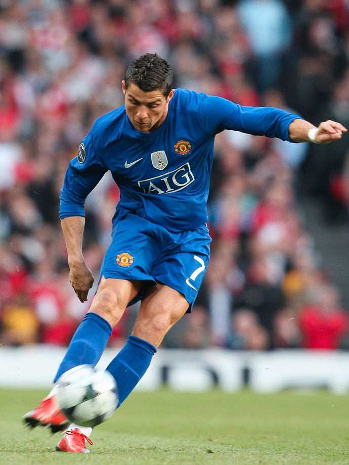 Maillot Manchester United 2008/09 Third (M) RONALDO #7 L/S