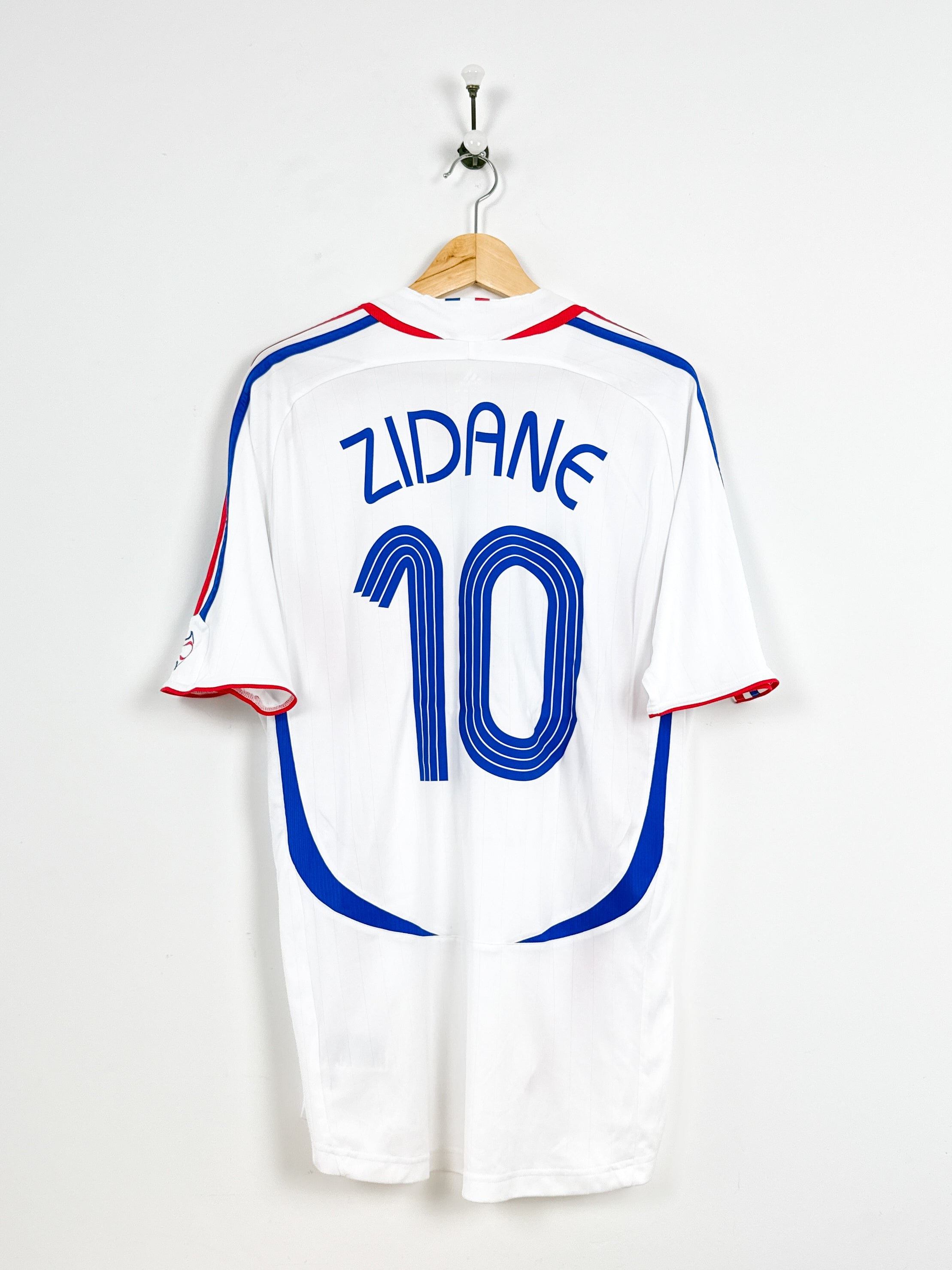 Maillot Equipe de France 2006 Away (XL) ZIDANE #10