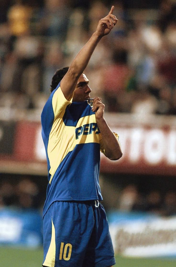 Maillot Boca Juniors 2005 Centenario Home (L) CARLITOS #10