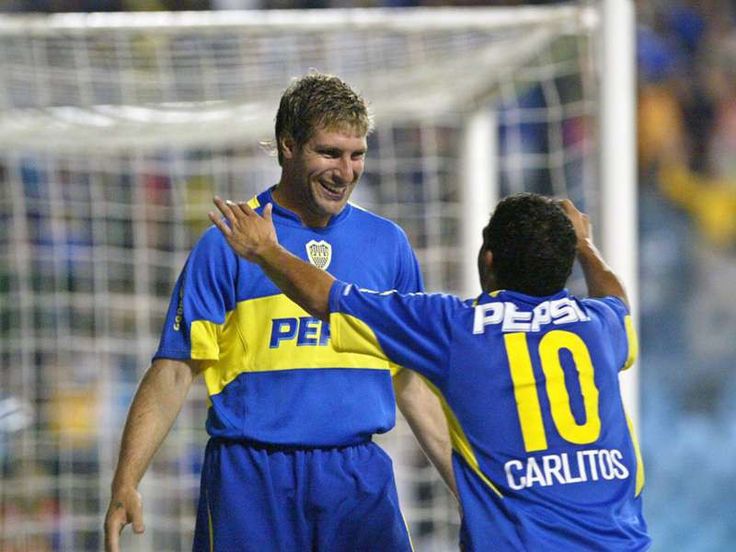 Maillot Boca Juniors 2005 Centenario Home (L) CARLITOS #10