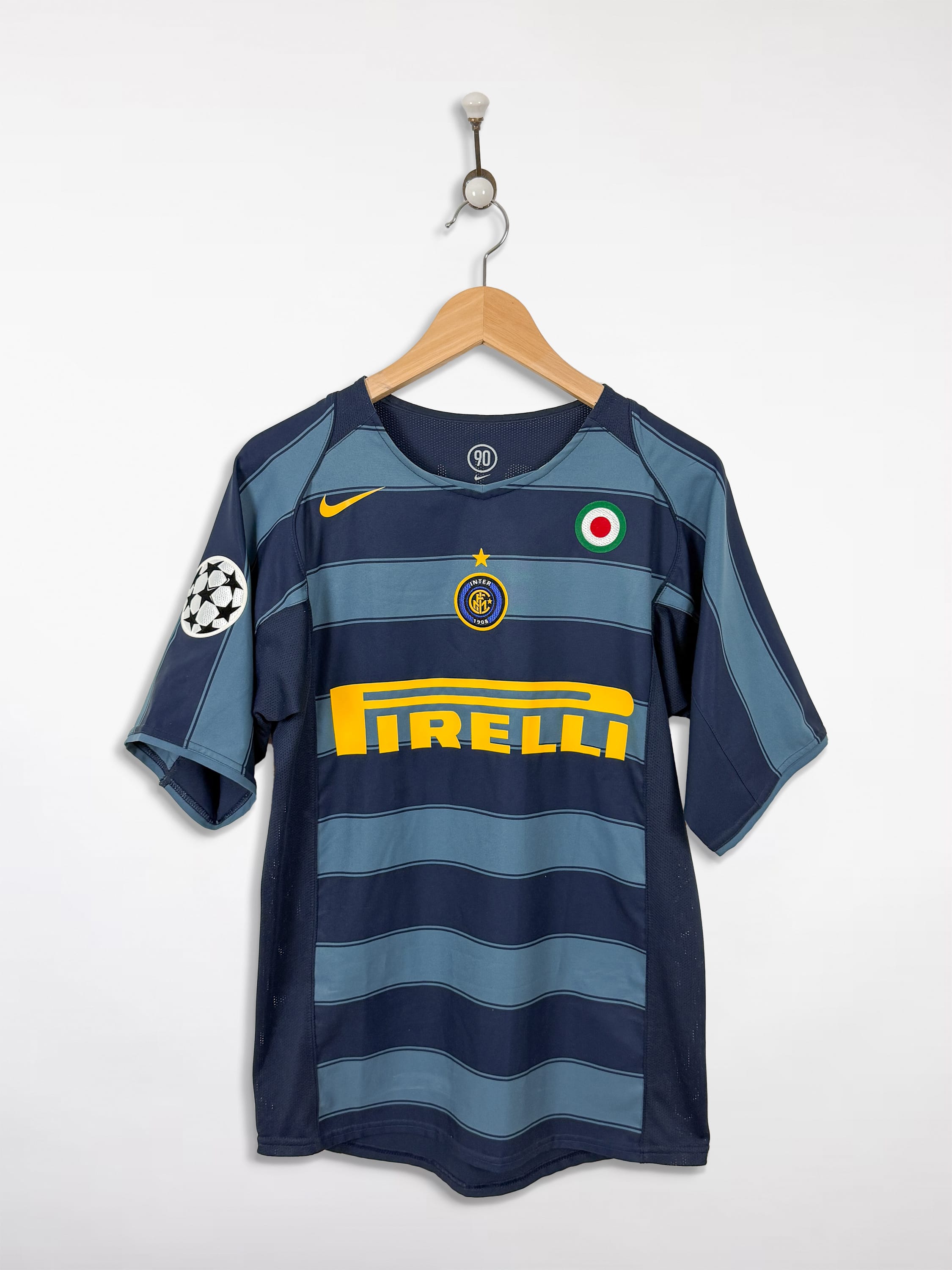 Maillot Inter Milan 2004/05 Third (S) ADRIANO #10