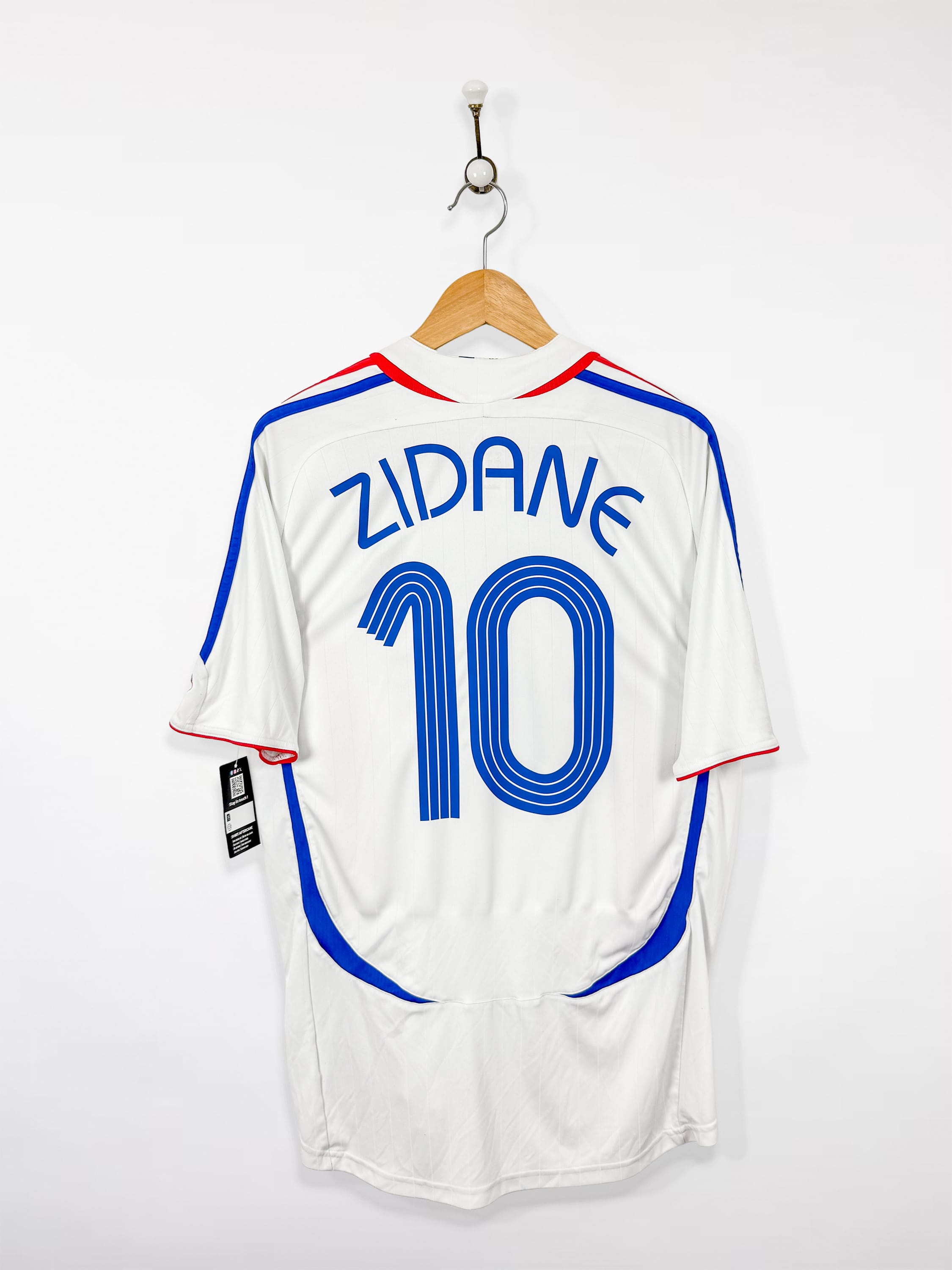 Equipe de France 2006 Away (L) ZIDANE #10