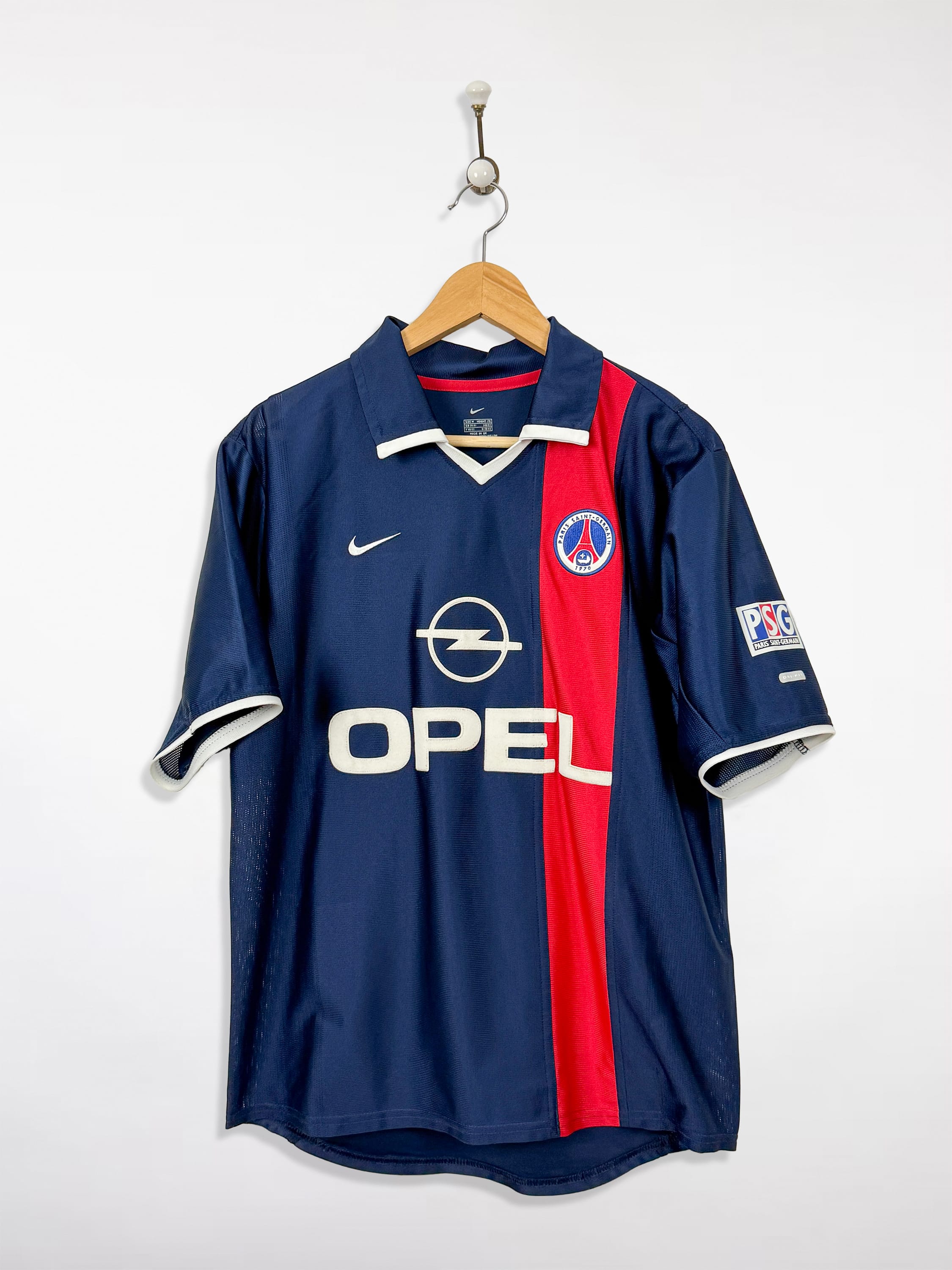 Paris Saint-Germain 2001/02 Home (M) RONALDINHO #21