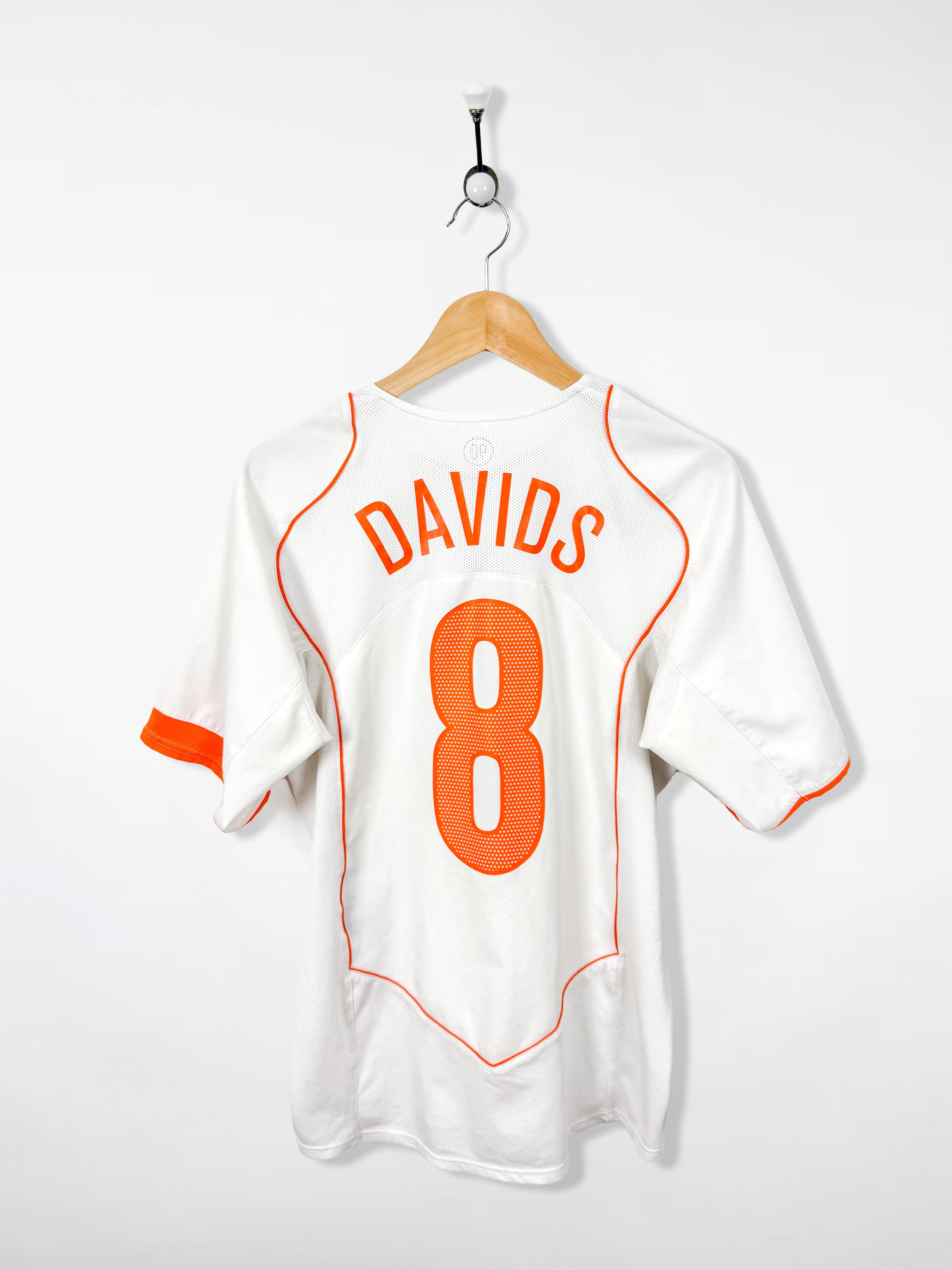 Pays-Bas 2004/06 Away (M) DAVIDS #8
