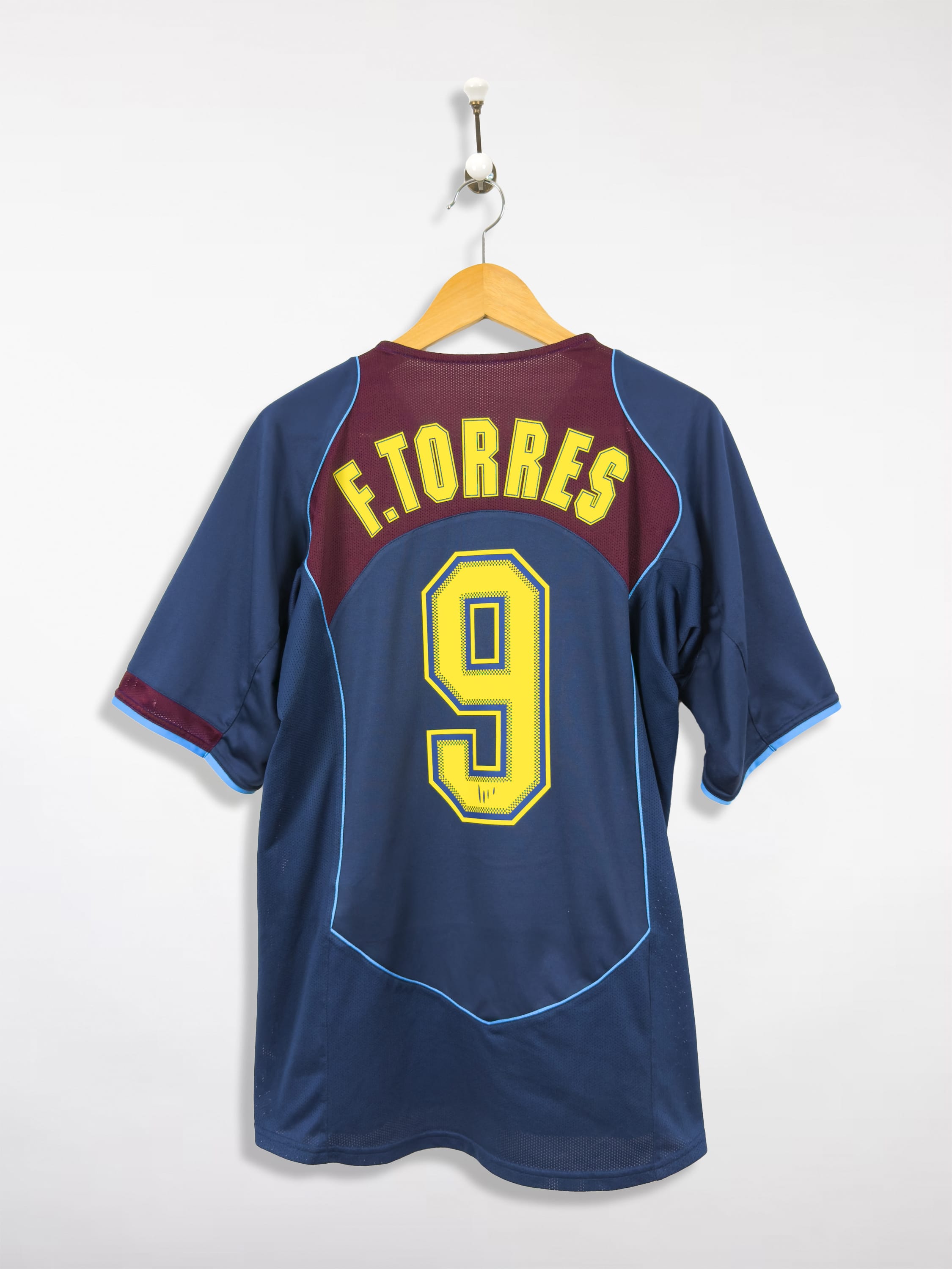 🕷️ Atlético Madrid 2004/05 Away (M) TORRES #9