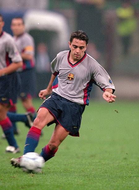 Maillot Barcelone 1998/00 Away (XL) XAVI #26 CL