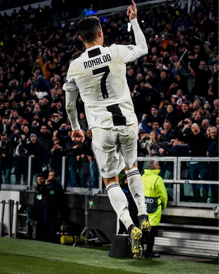 Maillot Juventus 2018/19 Home (L) RONALDO #7 CL