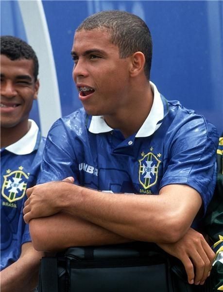 Maillot Brésil 1994 Away (L) RONALDO #20
