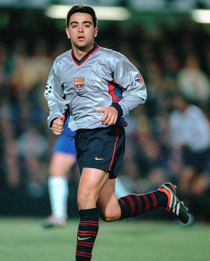 Maillot Barcelone 1998/00 Away (XL) XAVI #26 CL