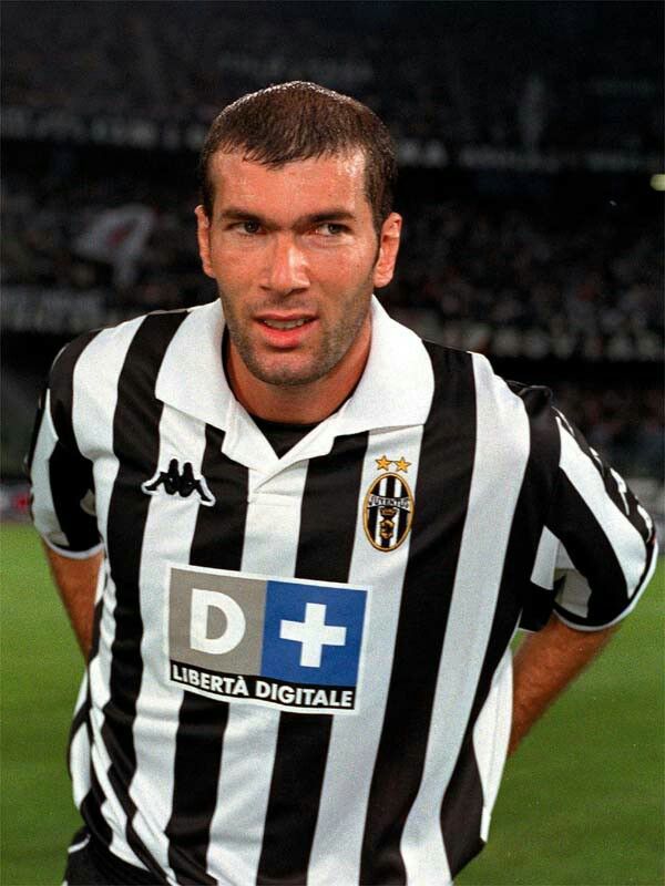 Maillot Juventus 1999/00 Home (XL) ZIDANE #21