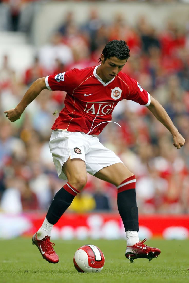 Maillot Manchester United 2006/07 Home (L) RONALDO #7