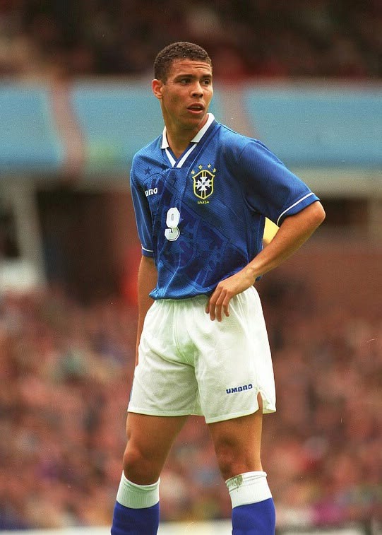 Maillot Brésil 1994 Away (L) RONALDO #20