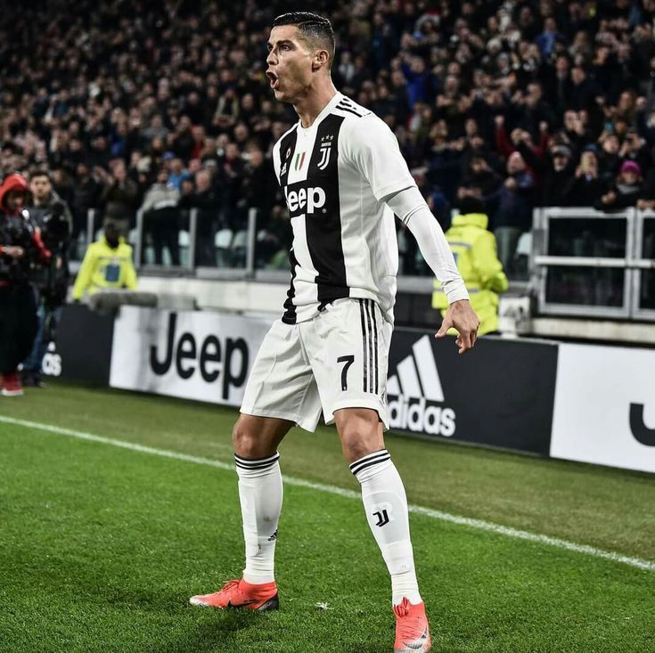 Maillot Juventus 2018/19 Home (L) RONALDO #7 CL
