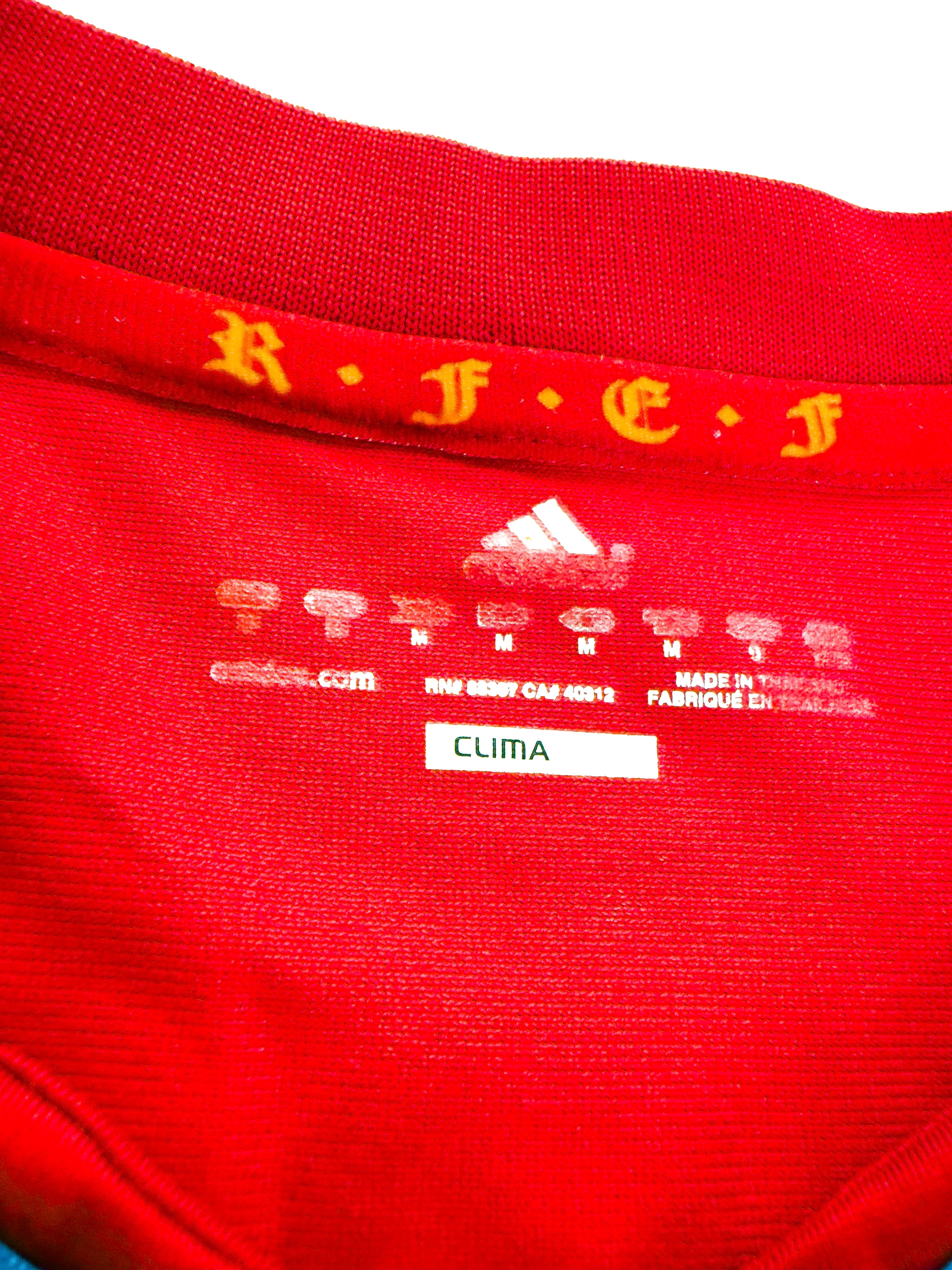 Maillot Espagne 2010 Home (M) INIESTA #6