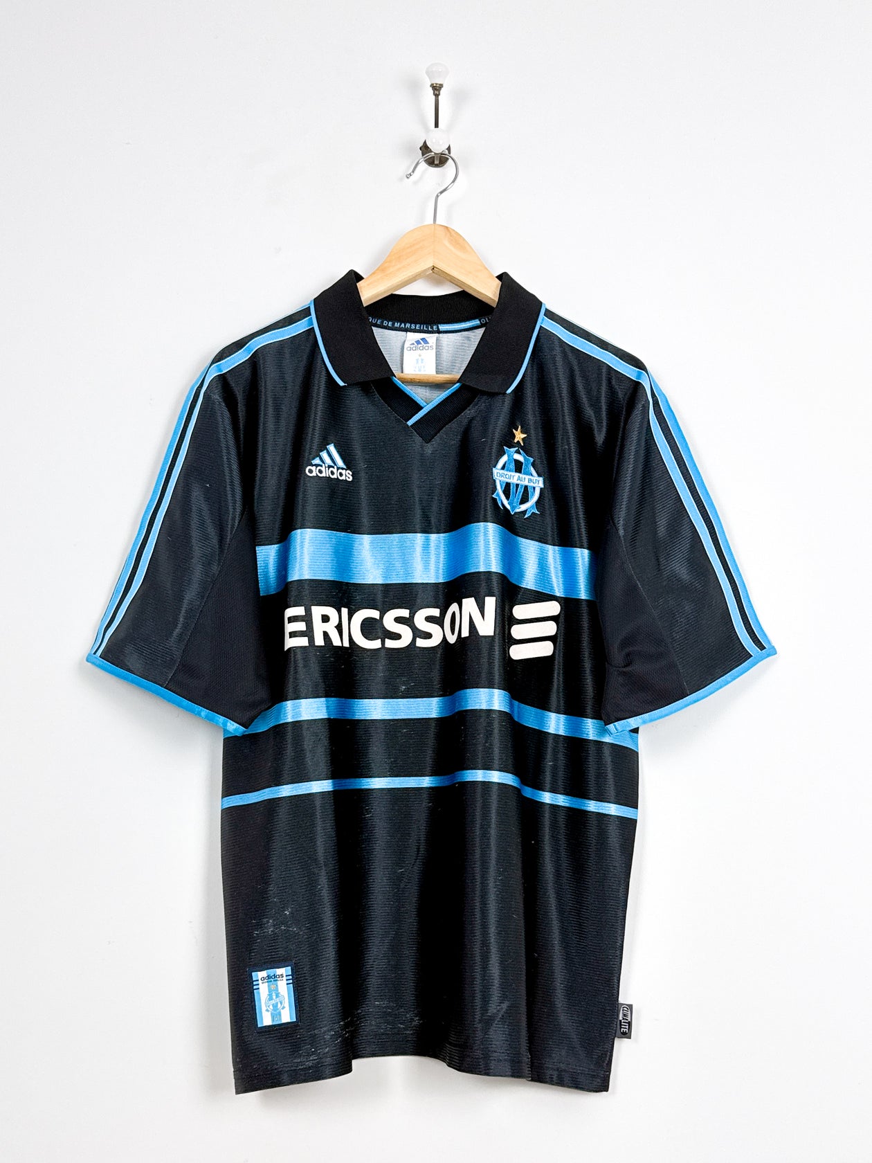Maillot OM Ravanelli - Vêtements Maillot OM Ravanelli - Vêtements