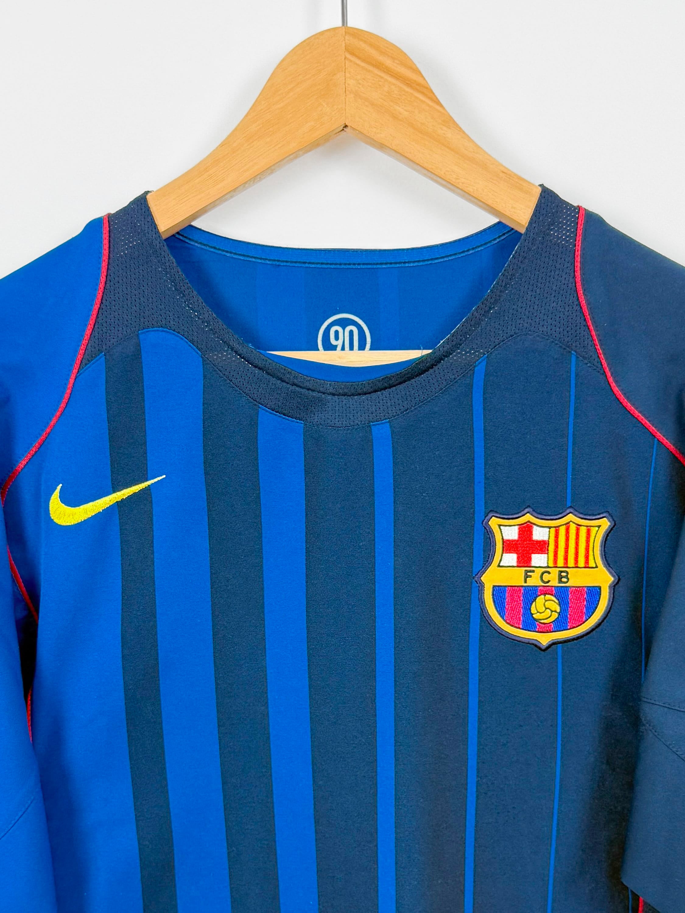 FC Barcelone 2004/05 Away (M) RONALDINHO #10