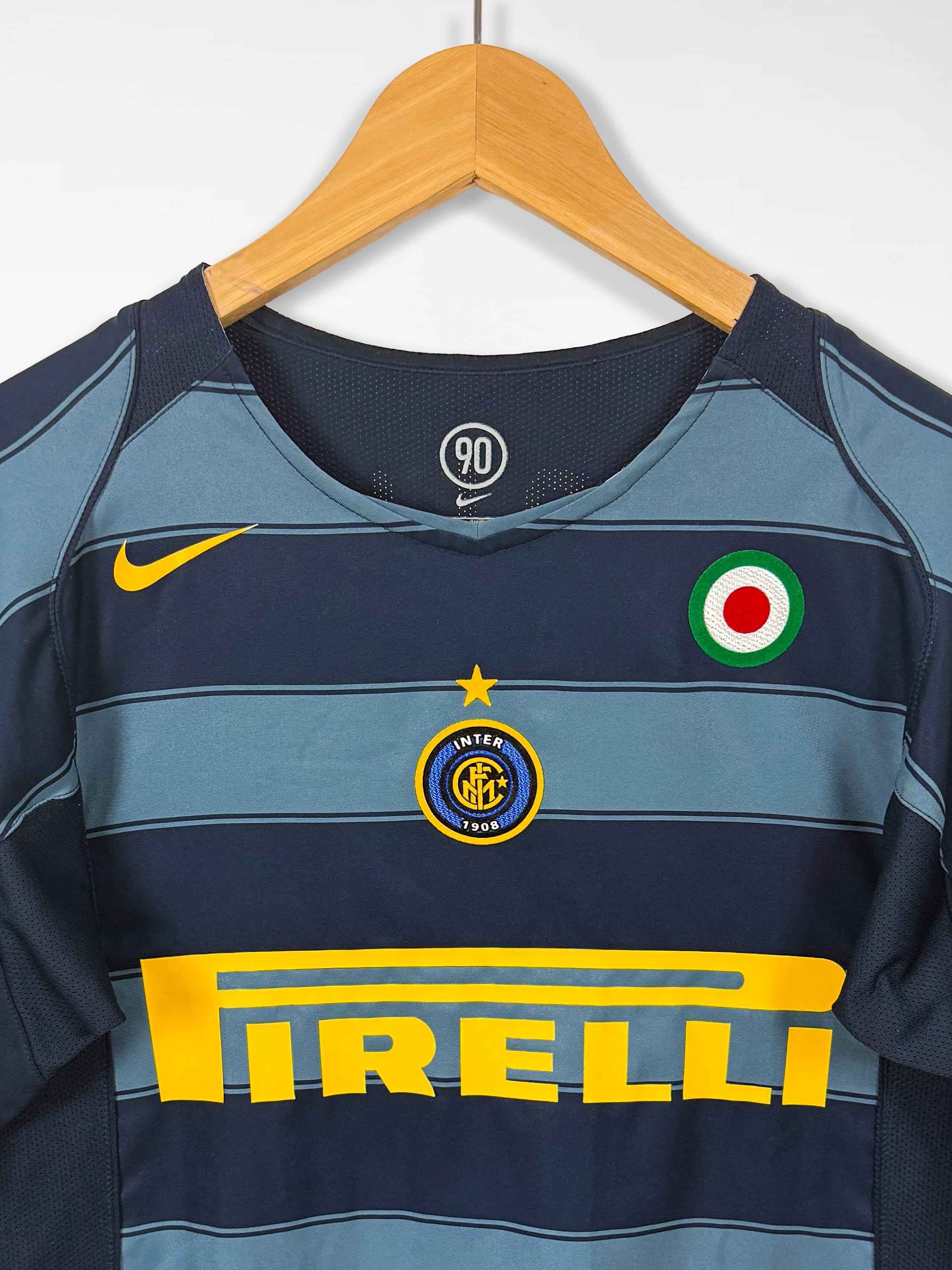 Inter Milan 2004/05 Third (S) ADRIANO #10