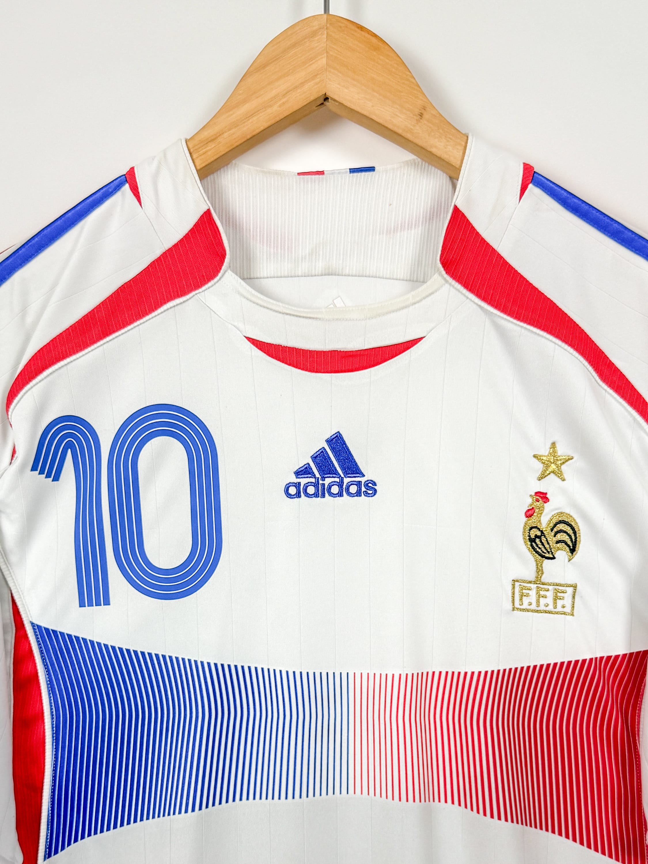 Equipe de France 2006 Away (L) ZIDANE #10