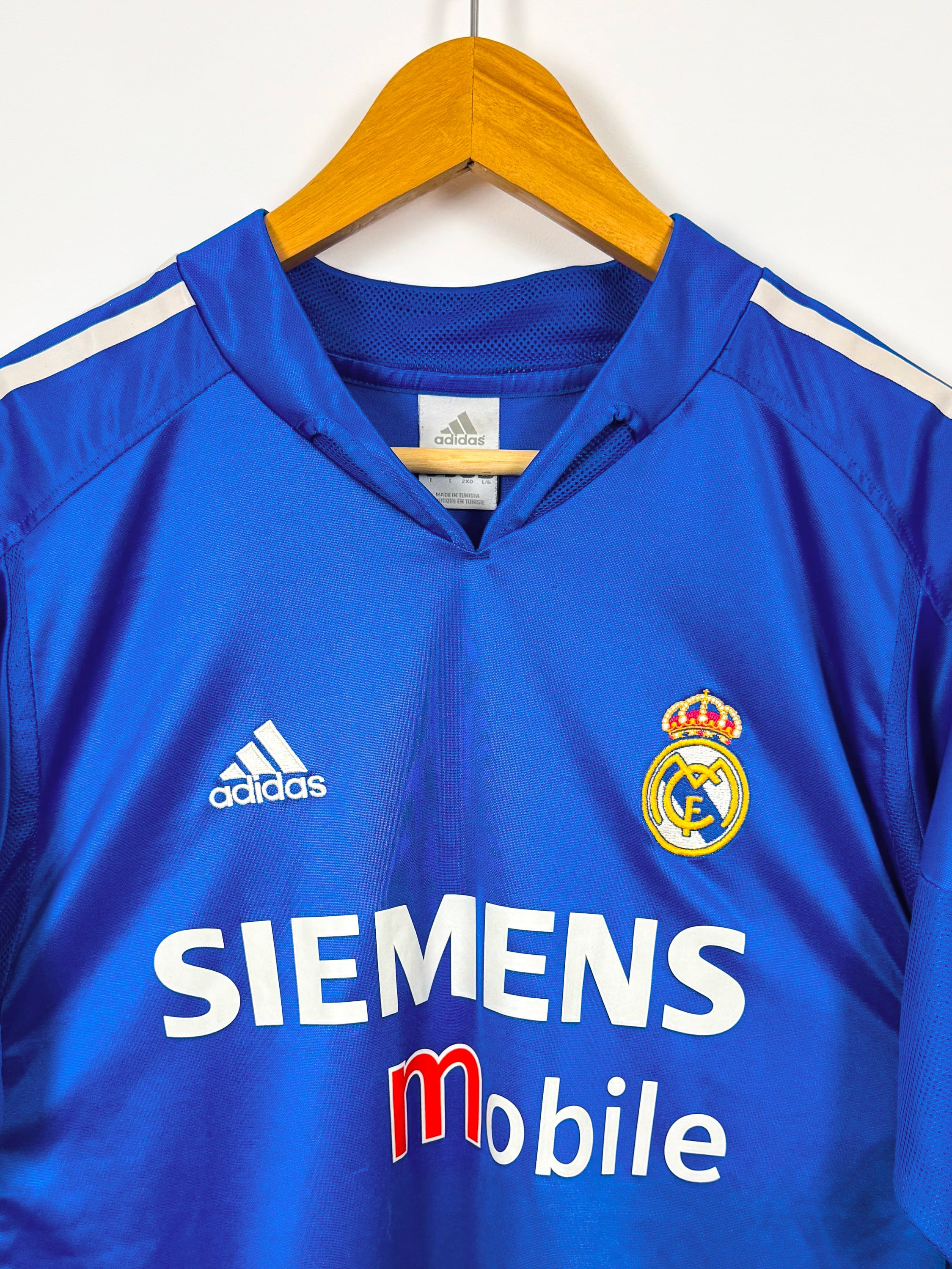 Real Madrid 2004/05 Third (L) ZIDANE #5