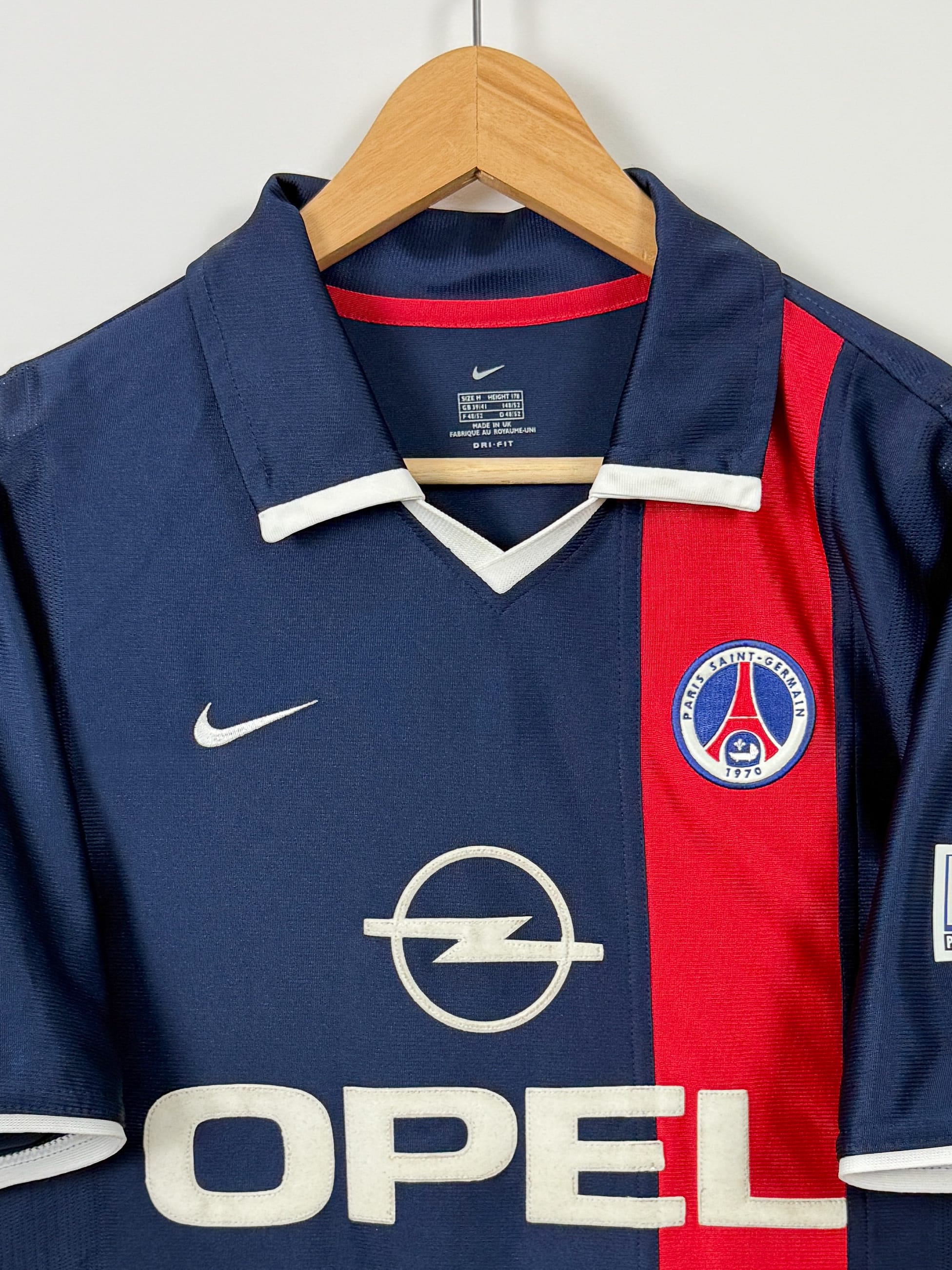 Paris Saint-Germain 2001/02 Home (M) RONALDINHO #21