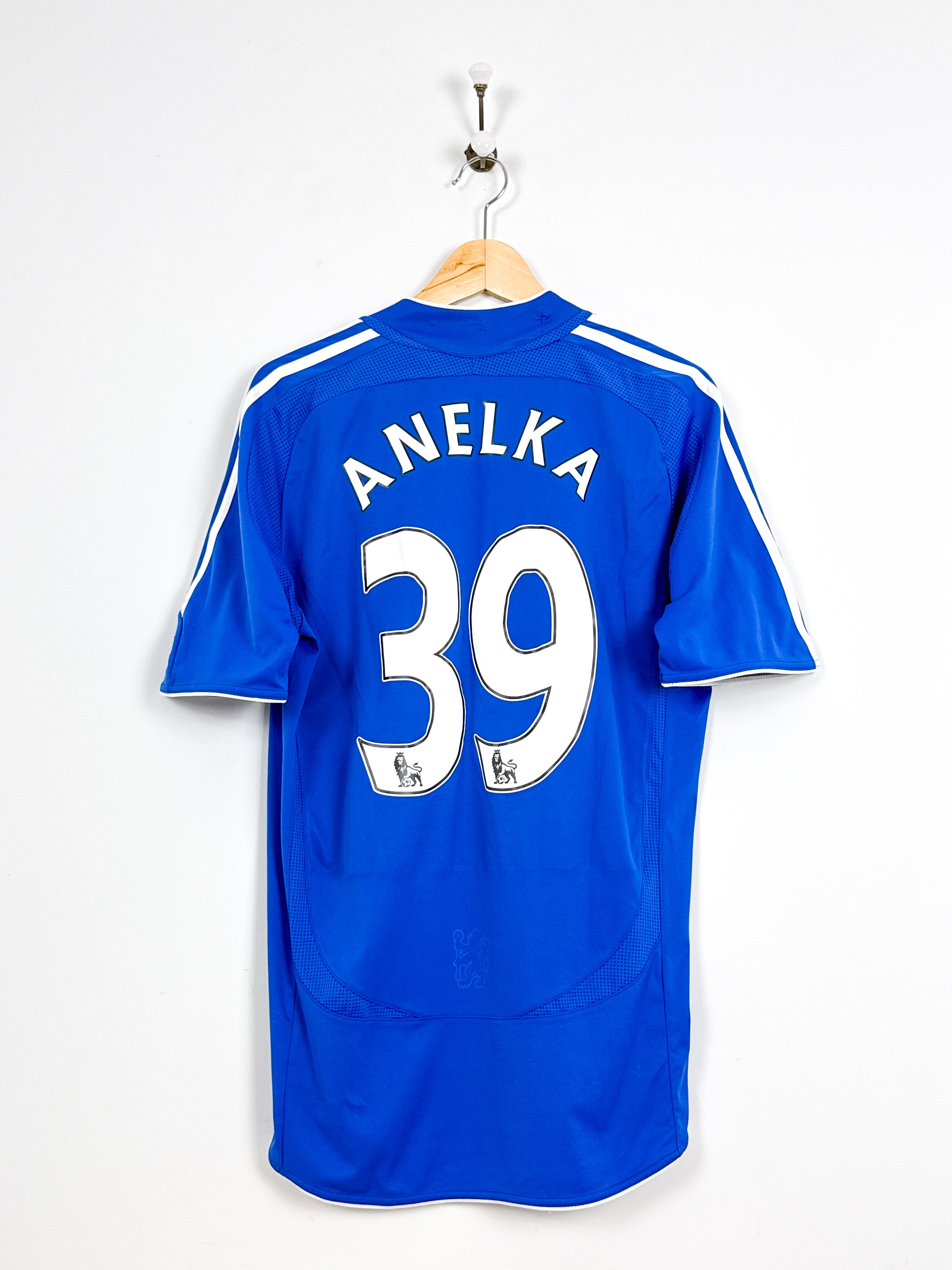 Maillot Chelsea 2007/08 Home (M) ANELKA #39