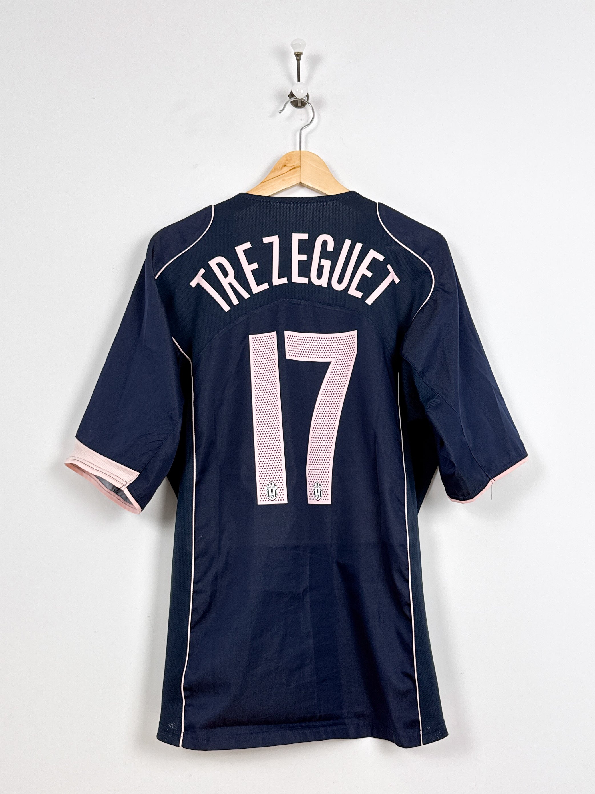 Maillot Juventus 2004/05 Away (XL) TREZEGUET #17