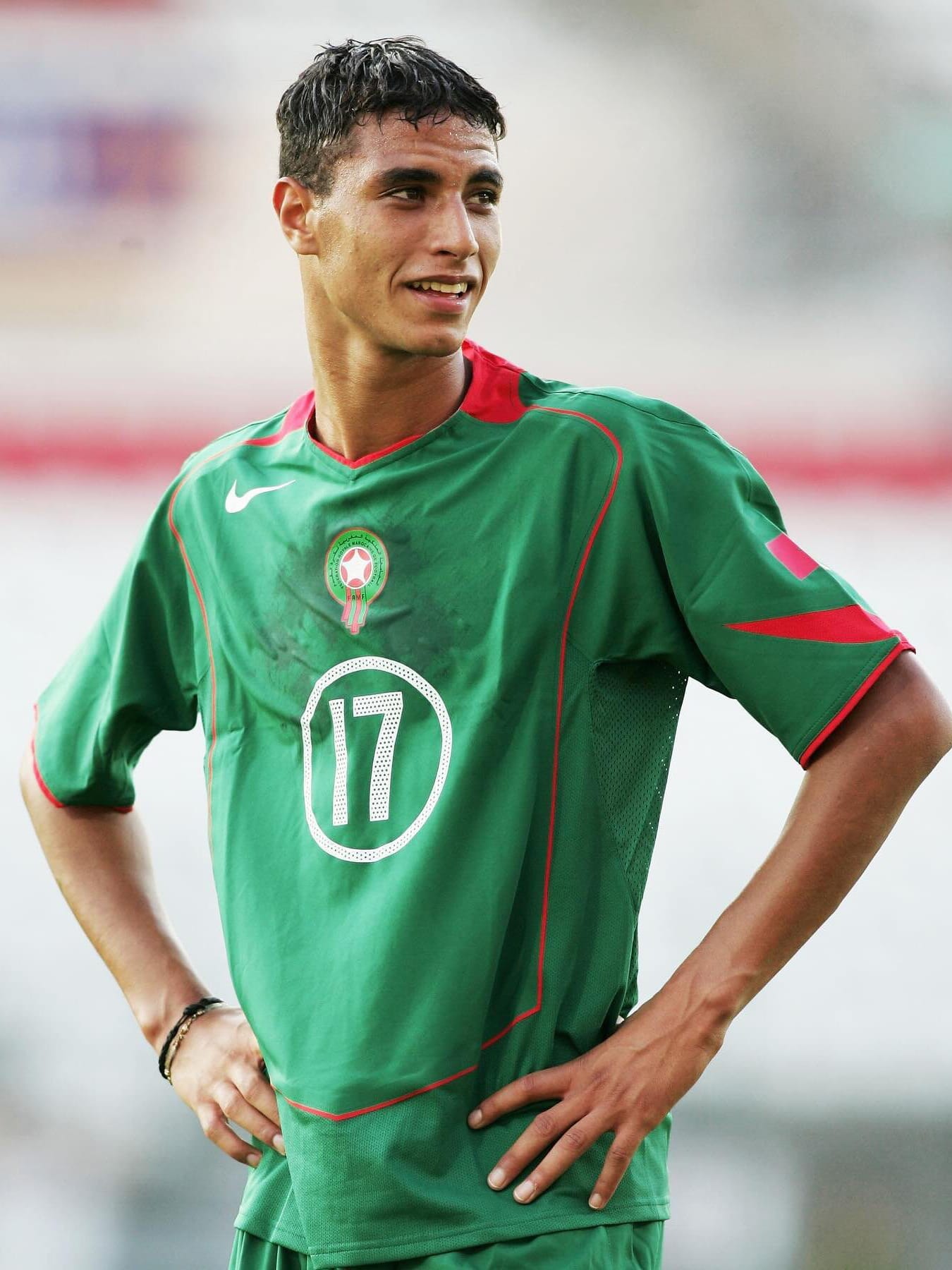 Maroc 2004/06 Home (M) CHAMAKH #17