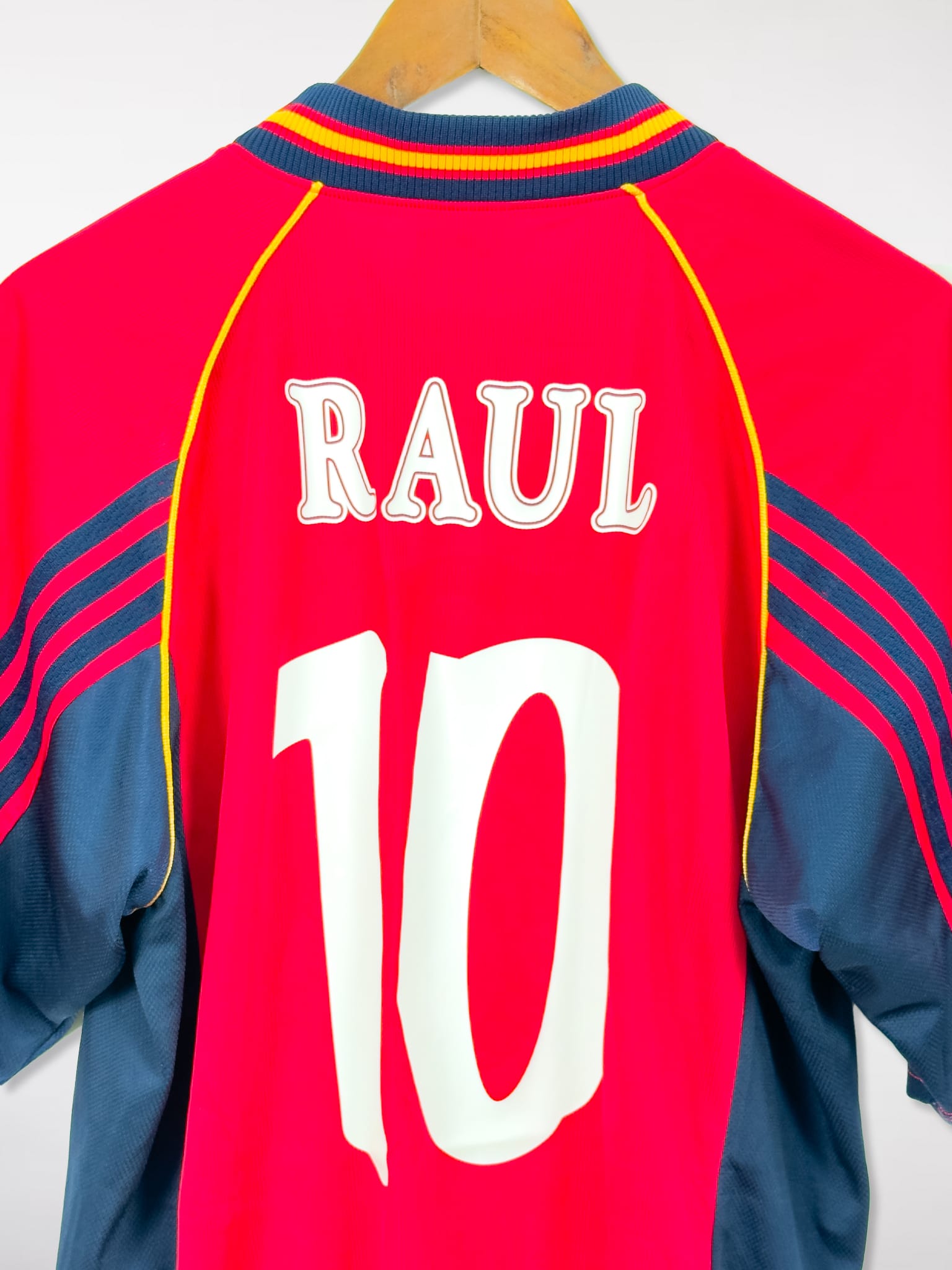 Espagne World Cup 1998 Home (L) RAÚL #10