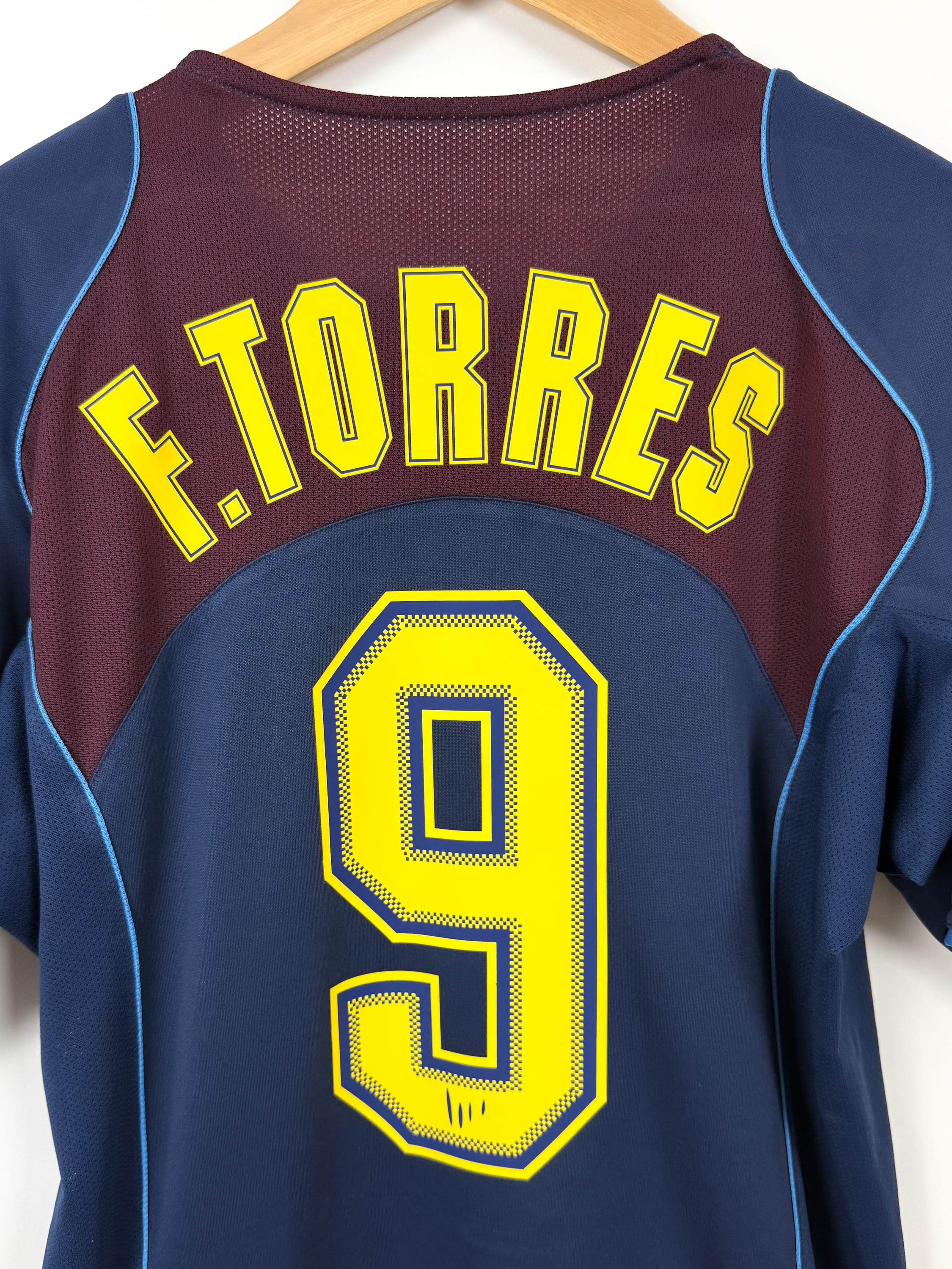 🕷️ Atlético Madrid 2004/05 Away (M) TORRES #9