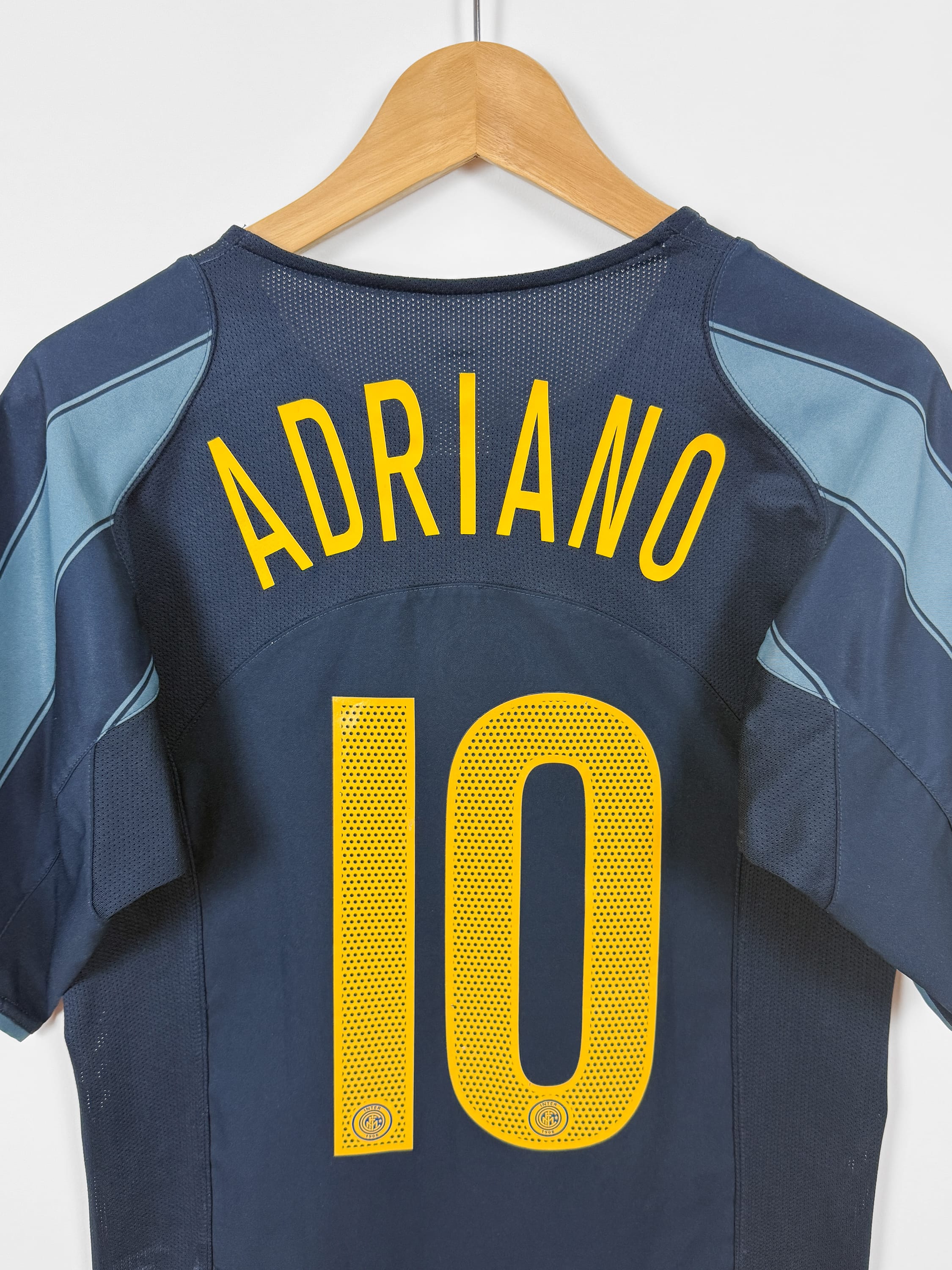 Inter Milan 2004/05 Third (S) ADRIANO #10