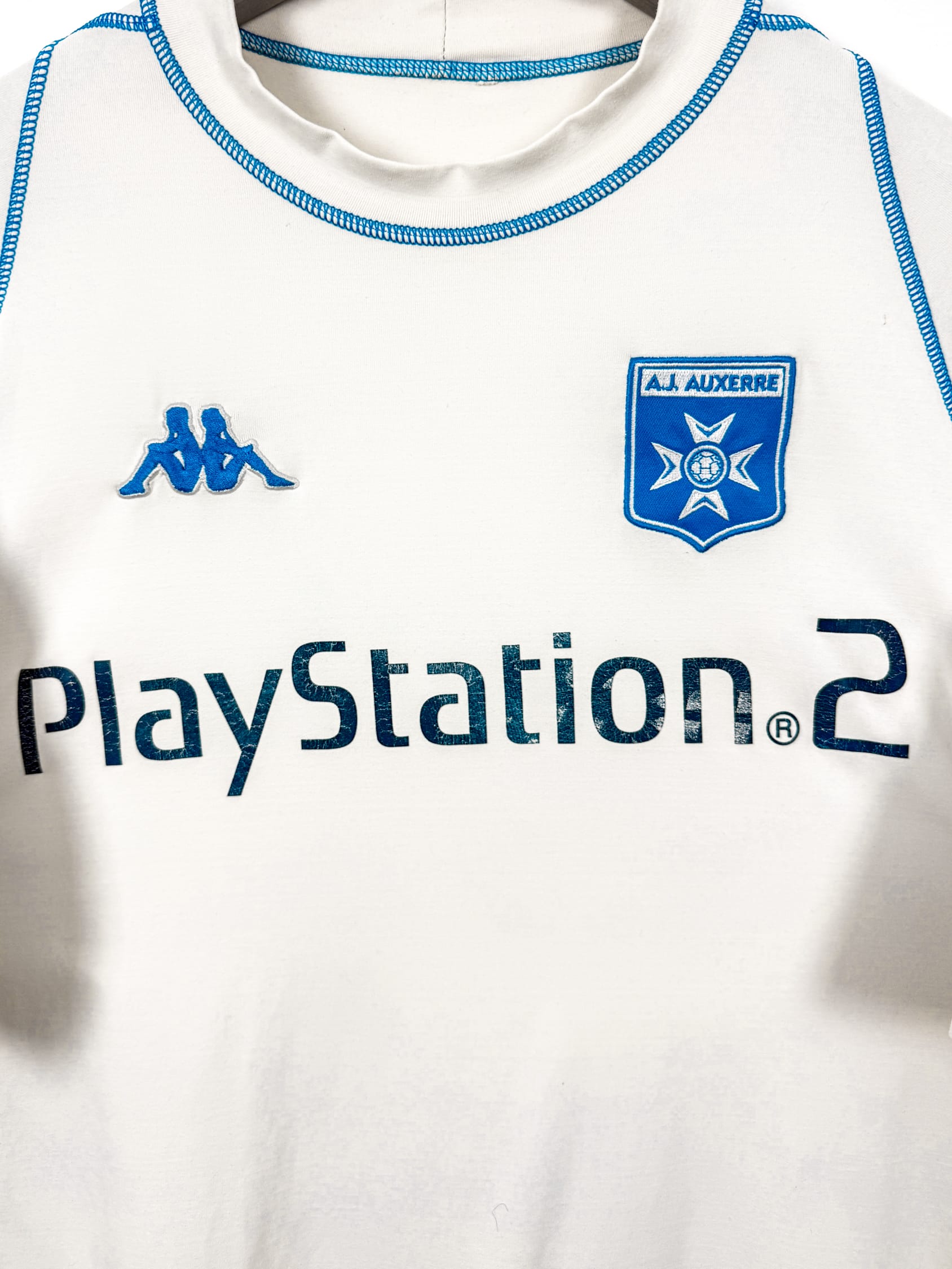 AJ Auxerre 2003/04 Home Playstation 2