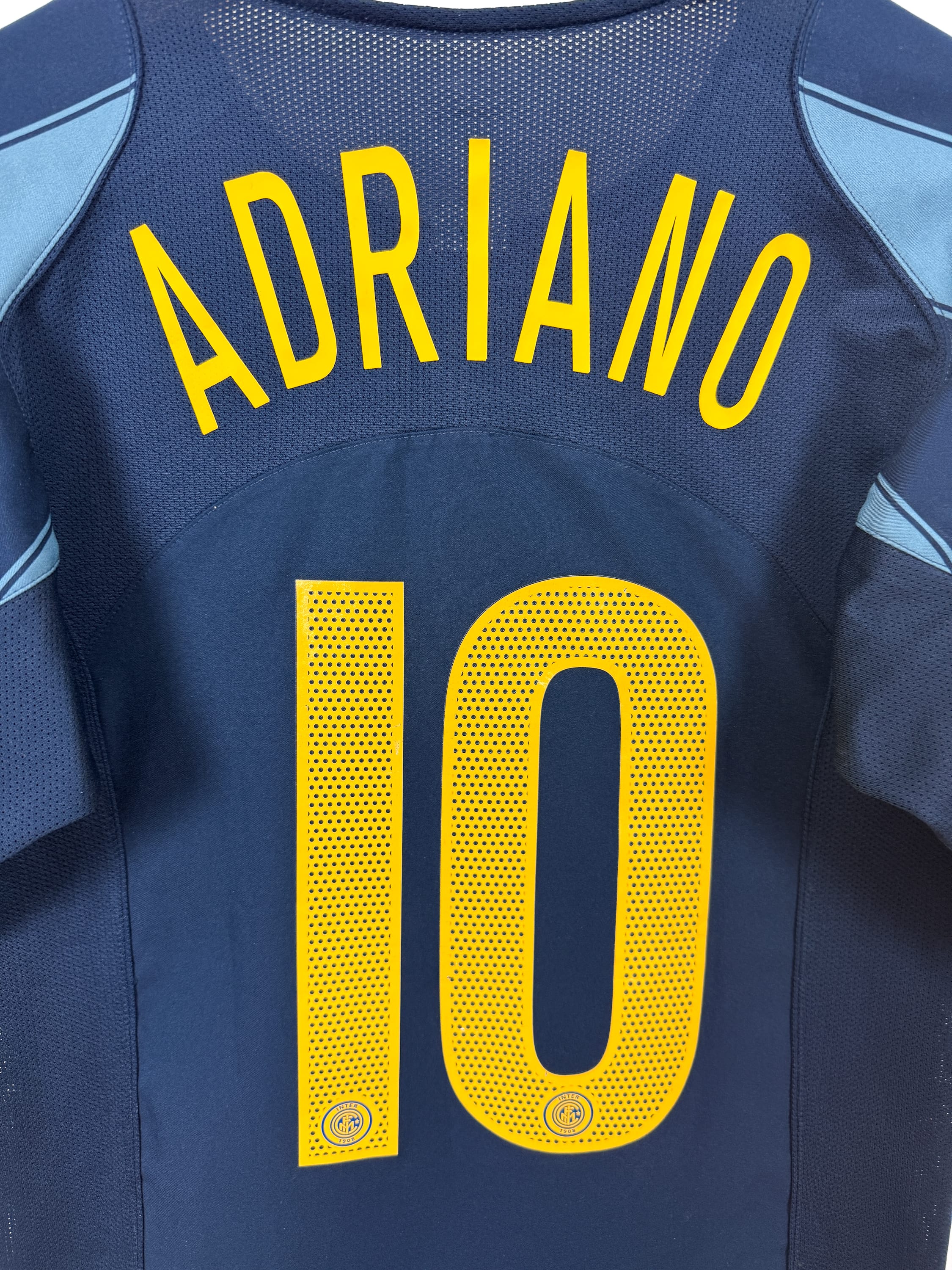 Inter Milan 2004/05 Third (S) ADRIANO #10