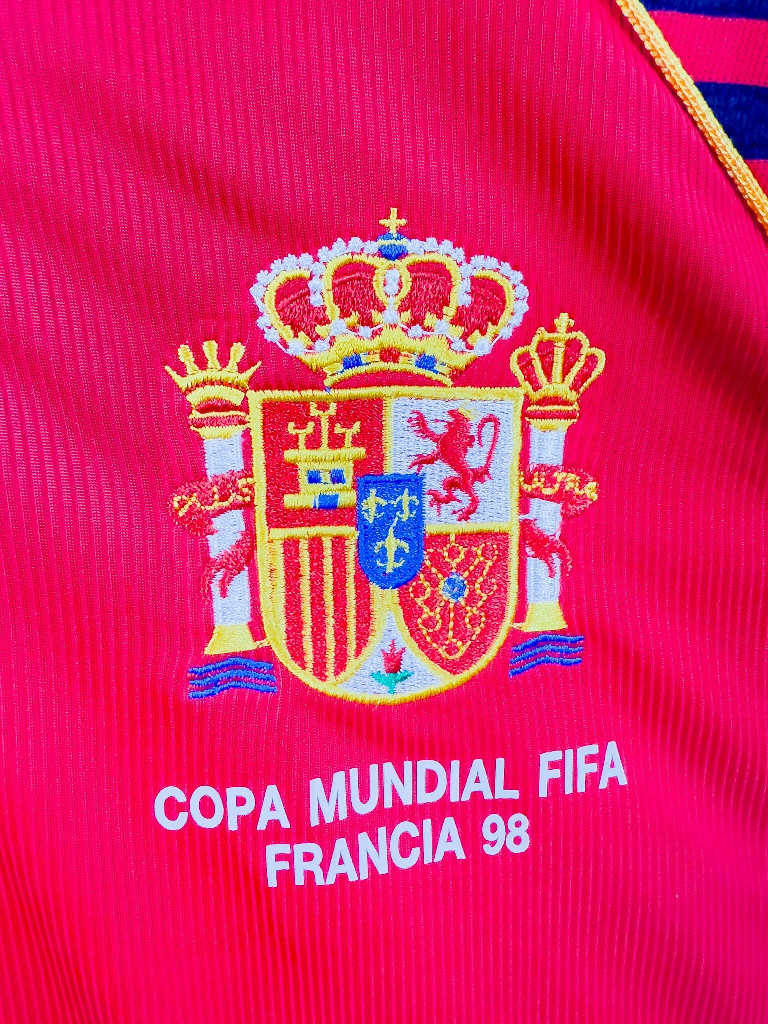 Espagne World Cup 1998 Home (L) RAÚL #10