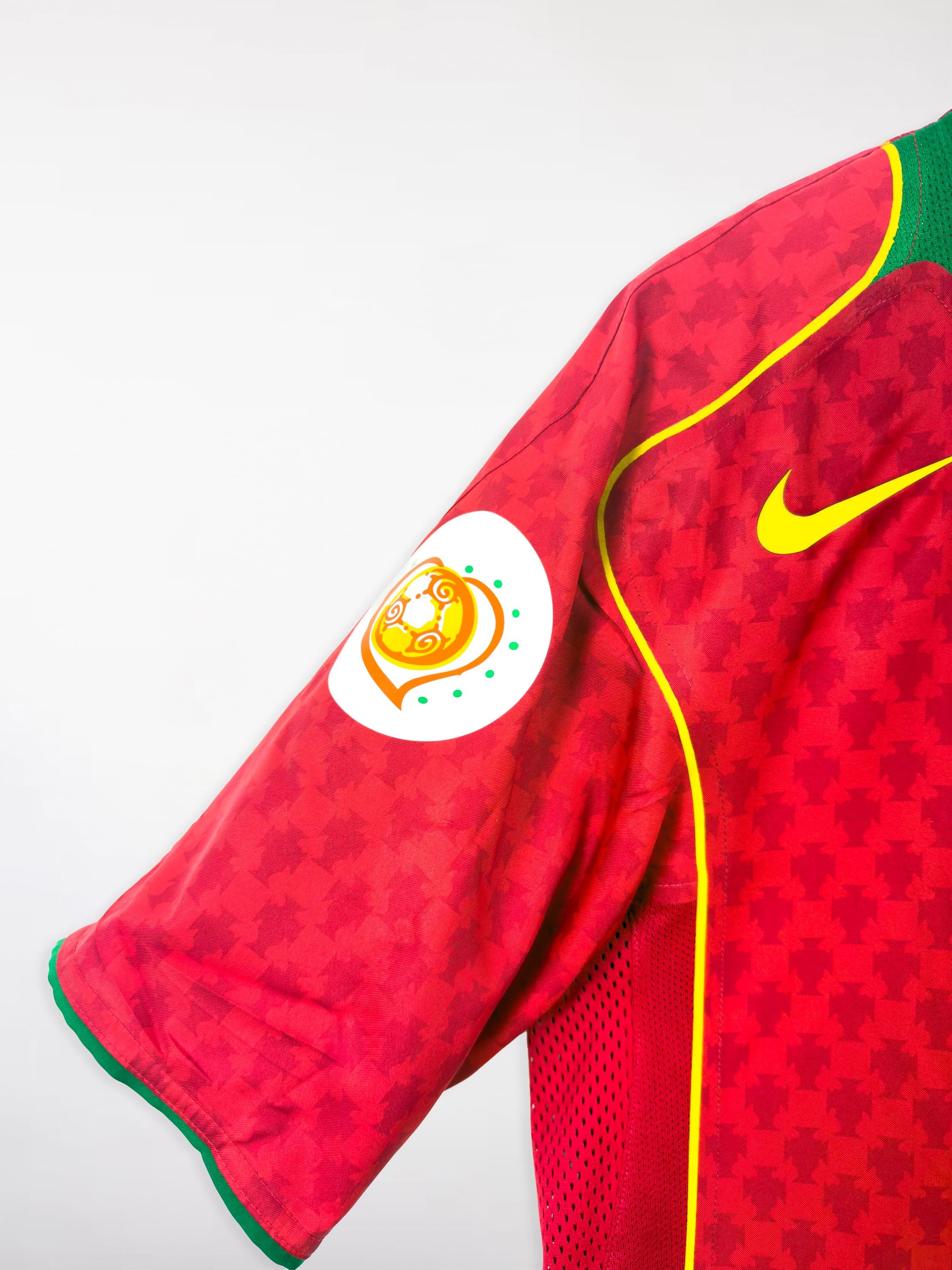 Portugal Euro 2004 Home (M) FIGO #7