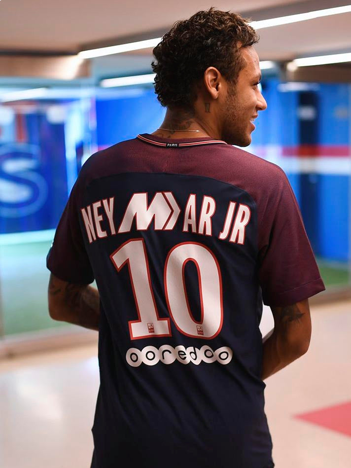 PSG x Mercurial 2017/18 Home (L) NEYMAR JR #10