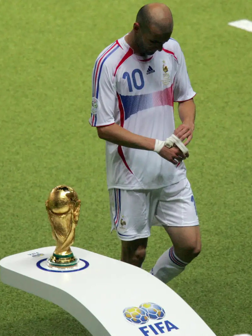 Equipe de France 2006 Away (L) ZIDANE #10