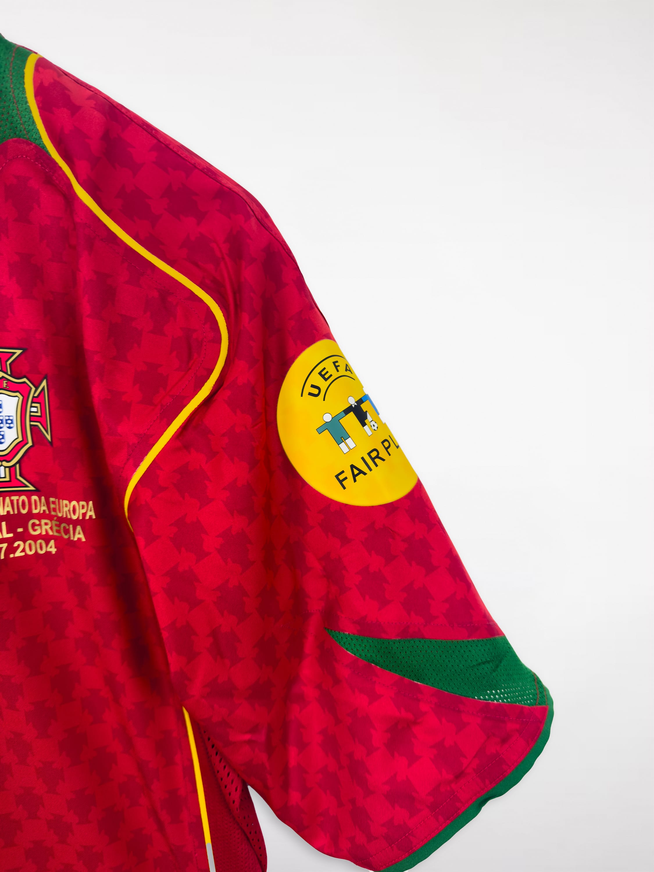 Portugal Euro 2004 Home (M) FIGO #7