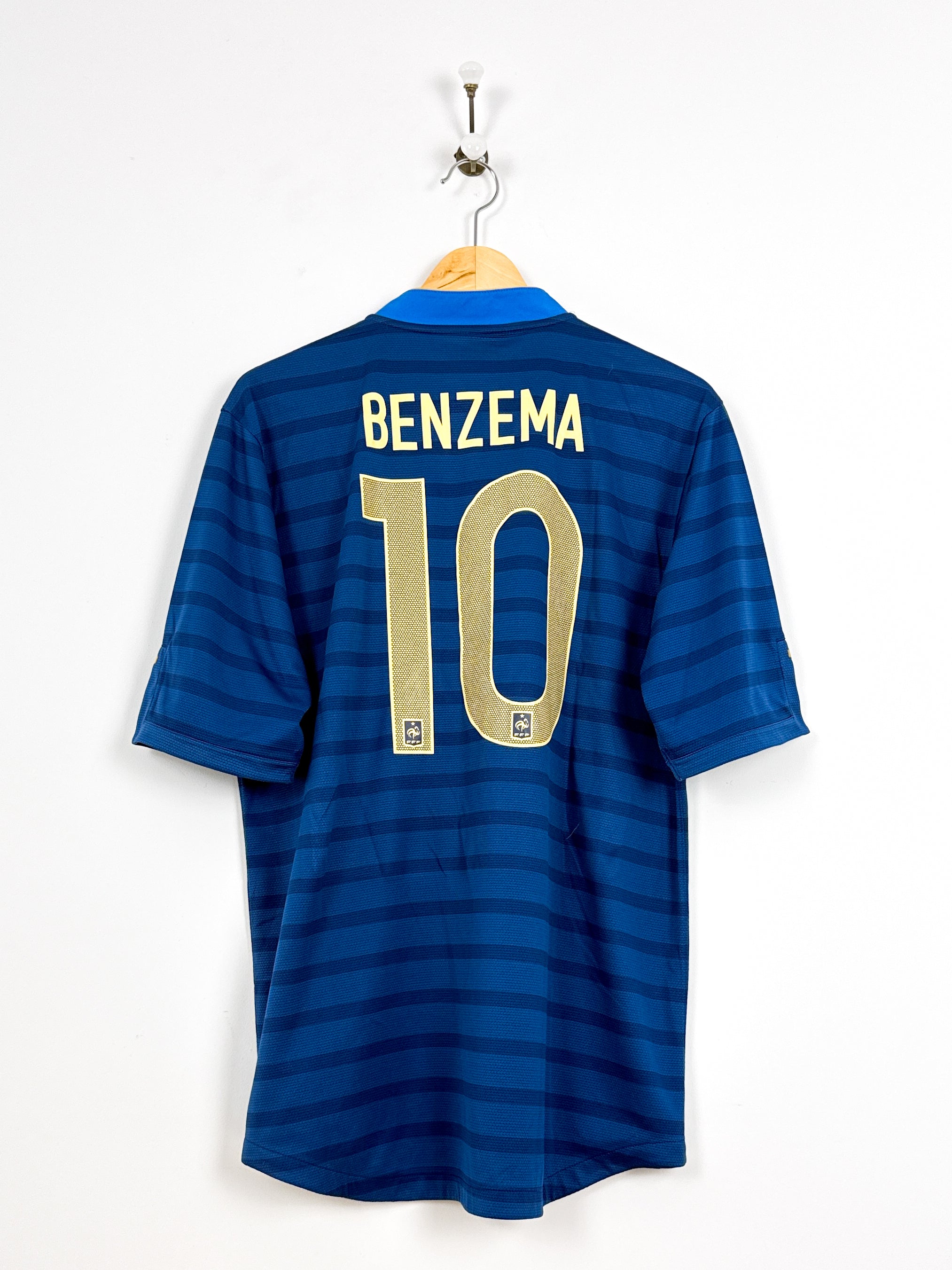 Maillot Équipe de France 2012 Home (XL) BENZEMA #10