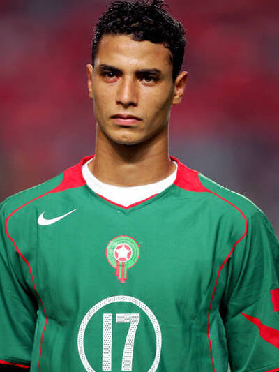 Maroc 2004/06 Home (M) CHAMAKH #17