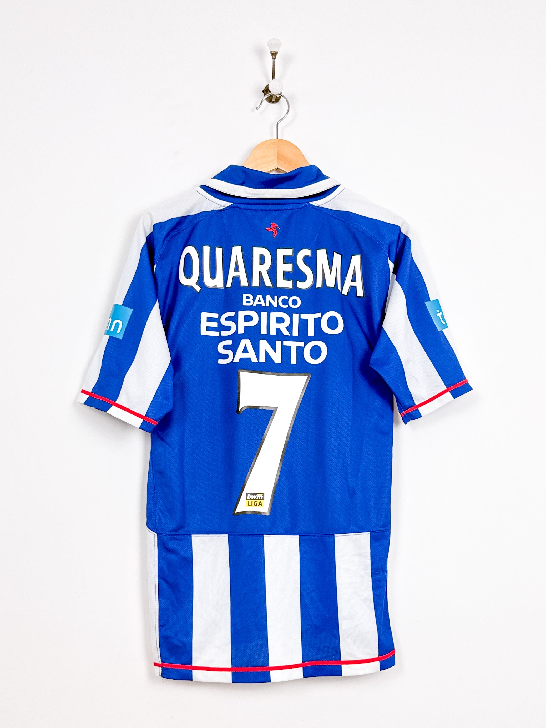 Maillot FC Porto 2007/08 Home (L) QUARESMA #7