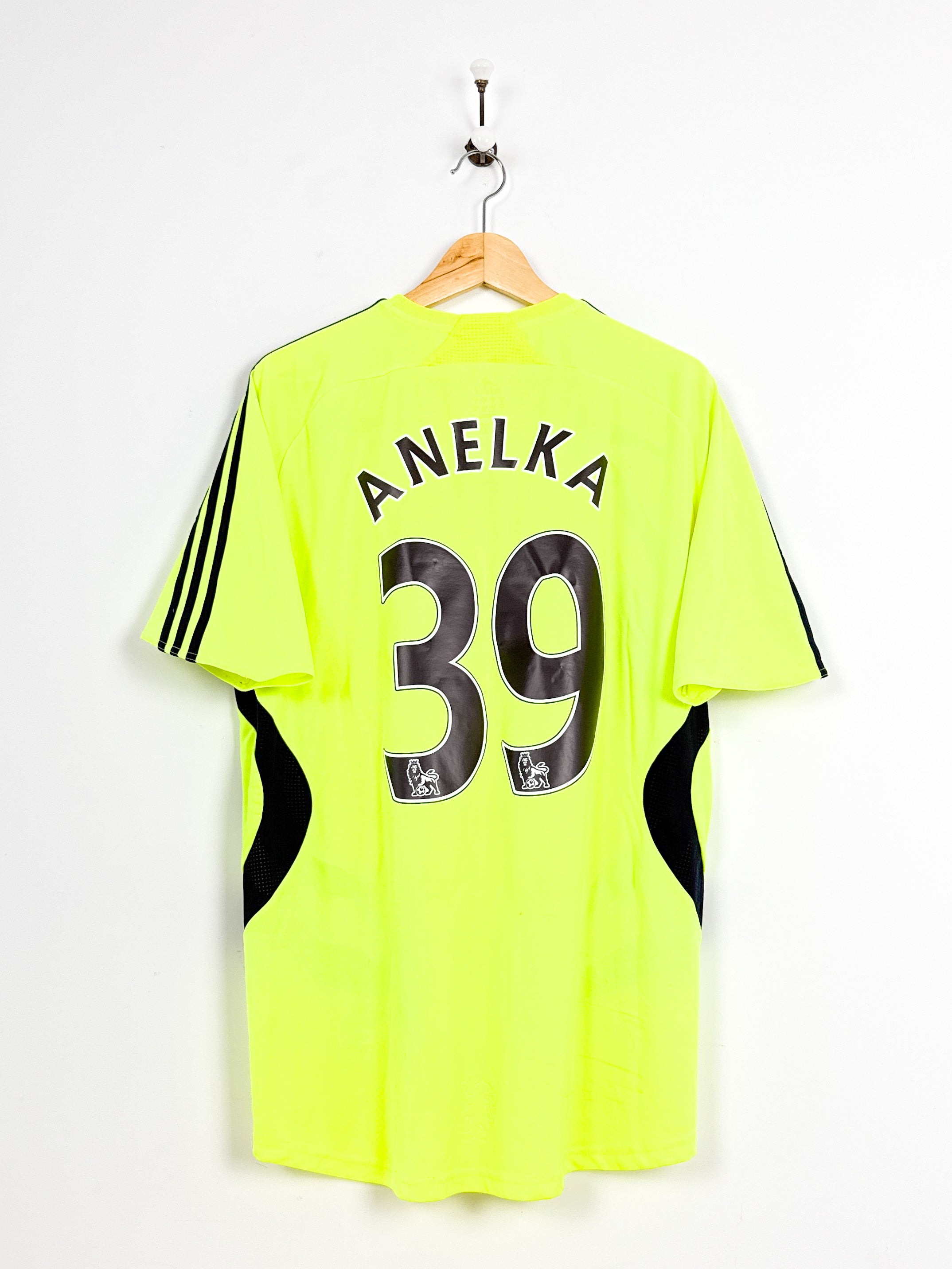 Maillot Chelsea 2007/08 Away (L) ANELKA #39