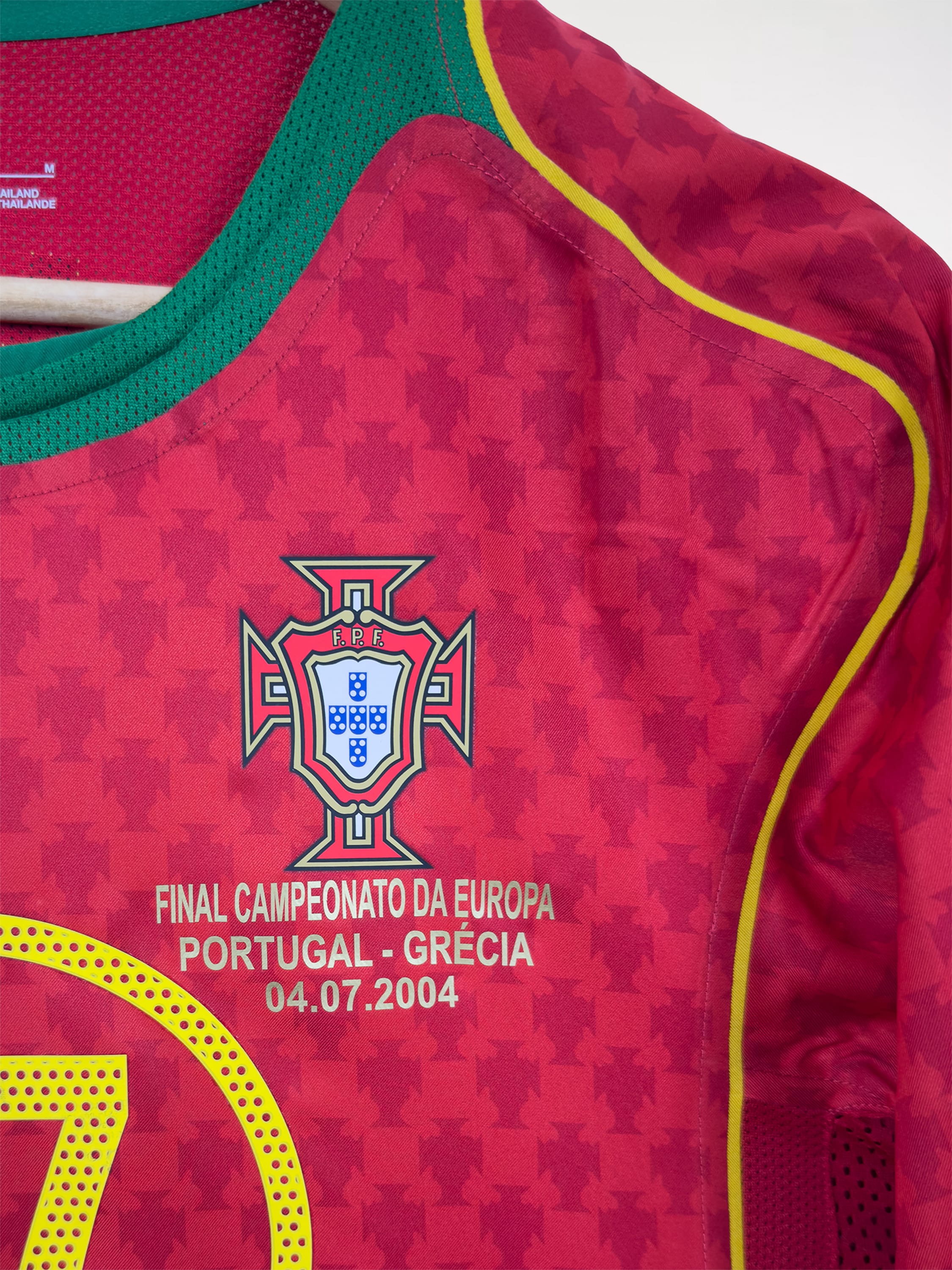 Portugal Euro 2004 Home (L) C. RONALDO #17