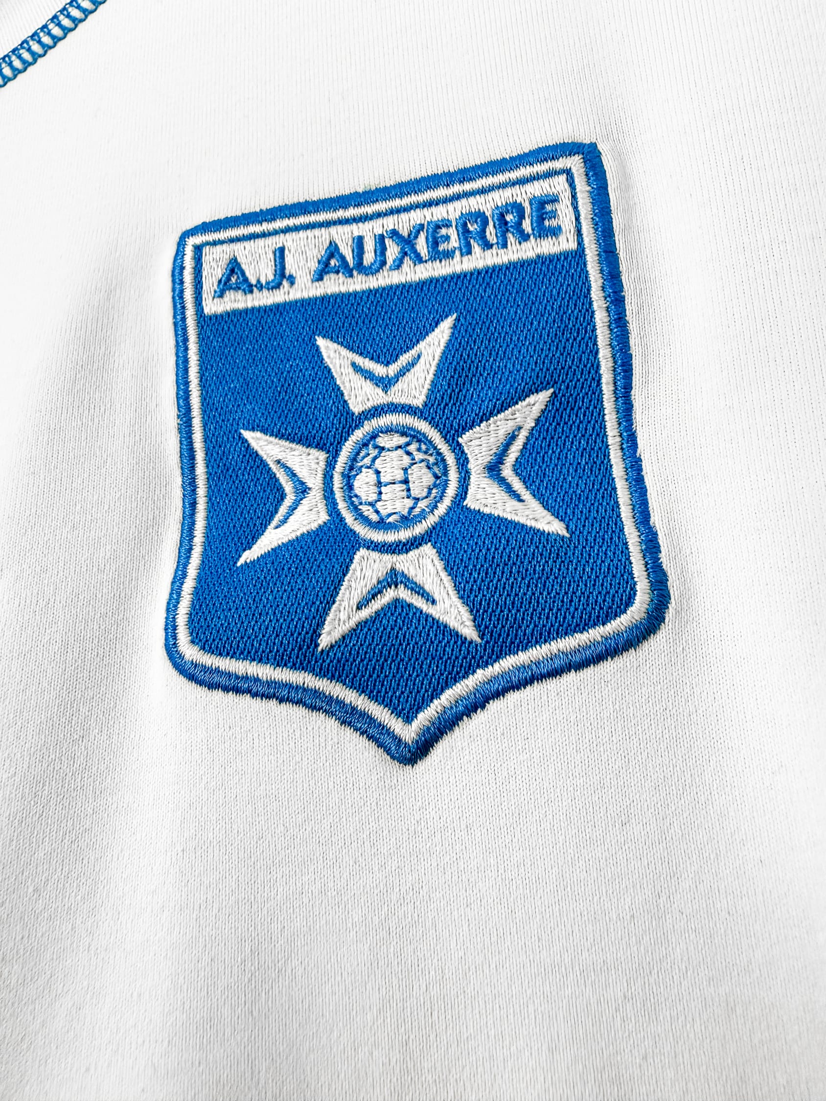 AJ Auxerre 2003/04 Home Playstation 2